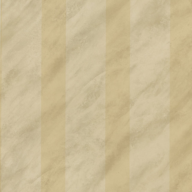 Wilhelm Brown Distressed Stripe Wallpaper with Random Match Prepasted Solid Sheet Vinyl - Lucky Day 426-6283