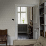 Golden Arches Stone and Gold by Boråstapeter Art Deco Wallpaper – Schumacher 4274