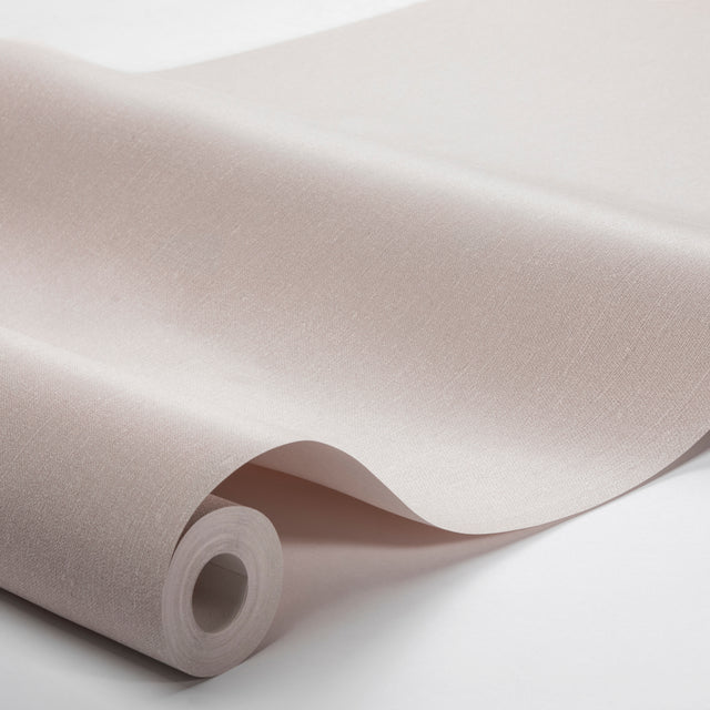 Linen Soaped Oak by Boråstapeter Minimalist Non-Woven Wallpaper – Schumacher 4410