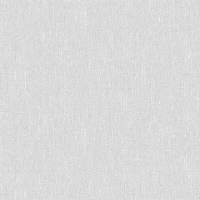 Linen Swedish Grey wallpaper by Boråstapeter for Schumacher, minimalist textured non-woven wallcovering roll