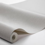 Linen Dove Grey by Boråstapeter Minimalist Textured Wallpaper – Schumacher 4416