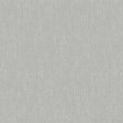 Linen Ash Grey wallpaper by Boråstapeter for Schumacher, minimalist textured non-woven wallcovering roll
