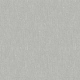 Linen Ash Grey wallpaper by Boråstapeter for Schumacher, minimalist textured non-woven wallcovering roll