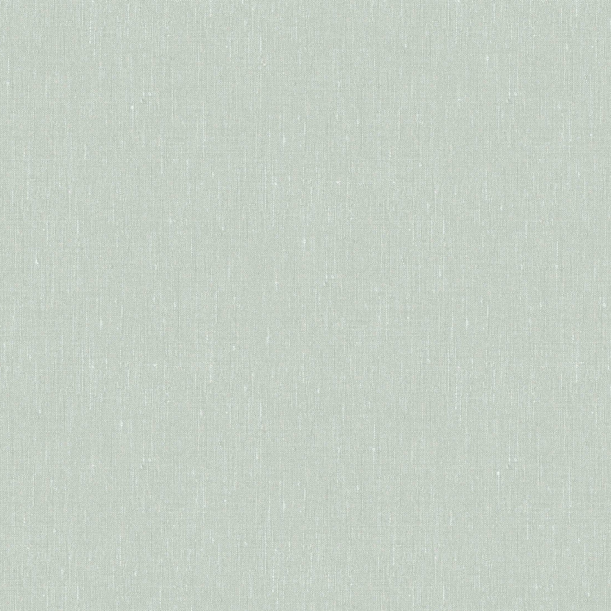 Linen Jade wallpaper by Boråstapeter for Schumacher, minimalist textured non-woven wallcovering roll
