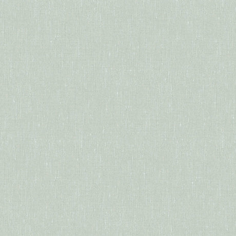 Linen Jade wallpaper by Boråstapeter for Schumacher, minimalist textured non-woven wallcovering roll
