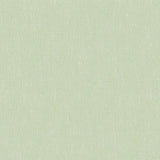 Linen Leaf Green wallpaper by Boråstapeter for Schumacher, minimalist textured non-woven wallcovering roll