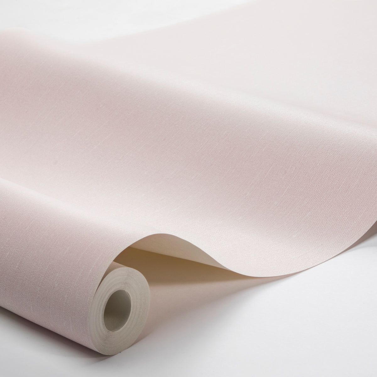 Linen Peach by Boråstapeter Minimalist Non-Woven Wallpaper – Schumacher 4432