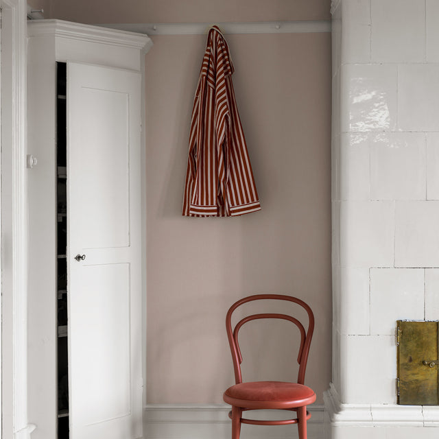 Linen Rose Blush by Boråstapeter Minimalist Scandinavian Wallpaper – Schumacher 4433
