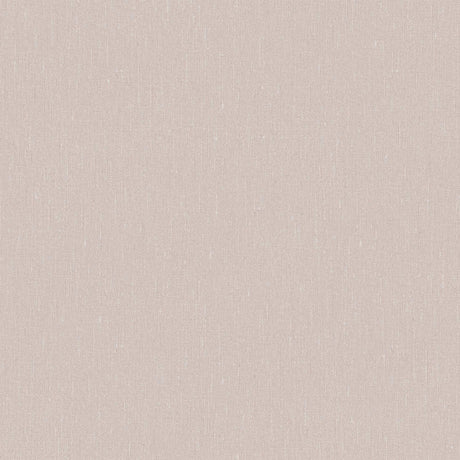 Linen Rose Blush wallpaper by Boråstapeter for Schumacher shown as a soft pink textured wallcovering in a Scandinavian interior.
