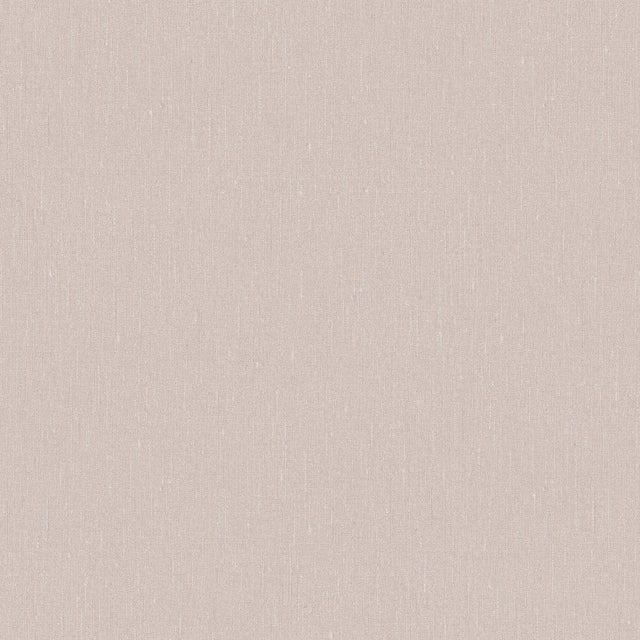 Linen Rose Blush wallpaper by Boråstapeter for Schumacher shown as a soft pink textured wallcovering in a Scandinavian interior.