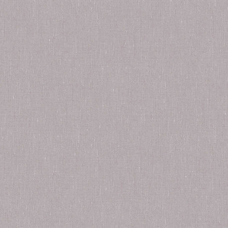 Linen Lavender Blush wallpaper by Boråstapeter for Schumacher, textured non-woven wallcovering roll and close-up view.