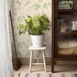 Blomslinga Leaf by Boråstapeter Climbing-Vine Floral Wallpaper – Schumacher 4519