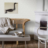 Nora Grey Art Nouveau Wallpaper by Boråstapeter – Schumacher 4537