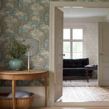 SIRI Mineral by Boråstapeter Large-Scale Floral Wallpaper – Schumacher 4538