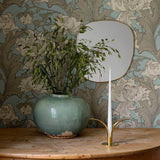 SIRI Mineral by Boråstapeter Large-Scale Floral Wallpaper – Schumacher 4538