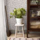 Waldemar Soft Blue by Boråstapeter Lush Leafy Scenic Wallpaper – Schumacher 4546