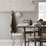 Waldemar Soft Blue by Boråstapeter Lush Leafy Scenic Wallpaper – Schumacher 4546
