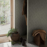 Pine Tree Sage by Boråstapeter Nordic Forest Wallpaper – Schumacher 4704