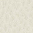 Pine Tree wallpaper in a natural colorway featuring an allover pattern of feathery pine needles by Boråstapeter for Schumacher.