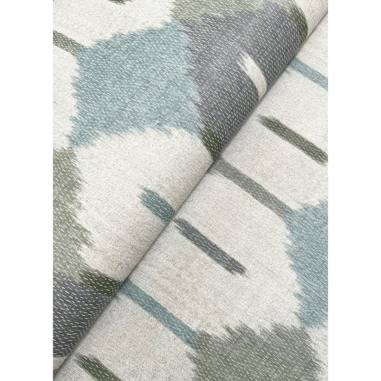 Abilene Sea Green by A-Street Prints Ikat Wallpaper- A-Street Prints 4147-27406