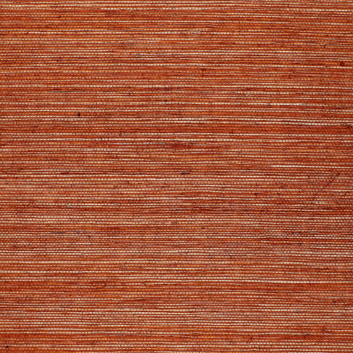 Strie Sisal Woodrose natural grasscloth wallpaper by Schumacher