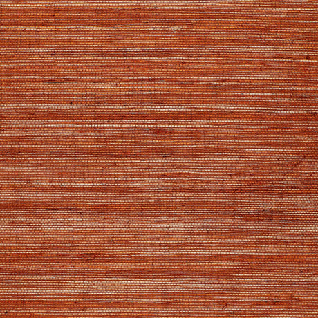 Strie Sisal Woodrose natural grasscloth wallpaper by Schumacher
