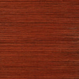 STRIE SISAL in Burnt Orange by Schumacher - natural grasscloth wallcovering
