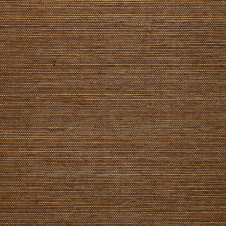 Celebes Sisal Camel natural grasscloth wallpaper by Schumacher