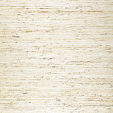 JINAN ARROWROOT Pewter natural grasscloth wallcovering by Schumacher, open weave arrowroot fibers on metallic paper.