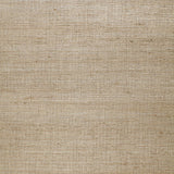 Suwon Sisal Champagne natural grasscloth wallcovering by Schumacher, featuring a refined sisal texture and luminous sheen.