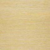 Suwon Sisal gold natural grasscloth wallpaper by Schumacher, featuring refined texture and luminous sheen.