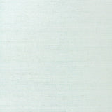 Suwon Sisal Silver Surf wallcovering by Schumacher, featuring a refined sisal texture with a luminous sheen.