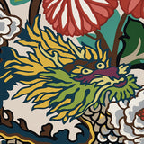 Chiang Mai Dragon Alabaster by Schumacher Chinoiserie Wallpaper – Schumacher 5001063