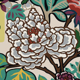 Chiang Mai Dragon Alabaster by Schumacher Chinoiserie Wallpaper – Schumacher 5001063