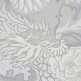 Chiang Mai Dragon Limestone by Schumacher Chinoiserie Scenic Wallpaper – Schumacher 5001068