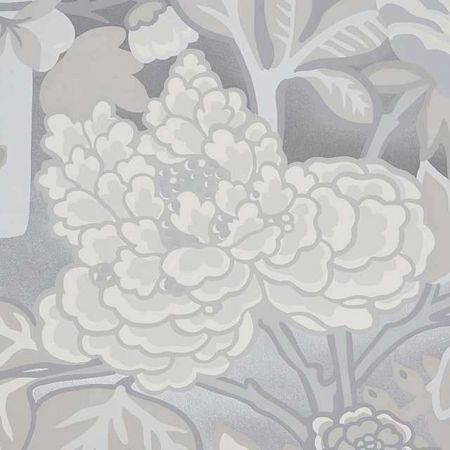 Chiang Mai Dragon Limestone by Schumacher Chinoiserie Scenic Wallpaper – Schumacher 5001068