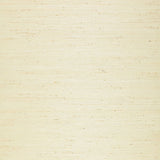 SANGO JUTE natural textured wallpaper by Schumacher, shown in close-up and roll view