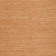 ONNA SISAL Paprika natural grasscloth wallcovering by Schumacher, shown in a warm textured orange-brown hue.
