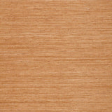 ONNA SISAL Paprika natural grasscloth wallcovering by Schumacher, shown in a warm textured orange-brown hue.