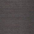 ONNA SISAL black natural grasscloth wallcovering by Schumacher, textural and elegant, shown in stacked rolls and close-up texture.