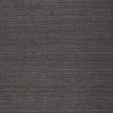 ONNA SISAL black natural grasscloth wallcovering by Schumacher, textural and elegant, shown in stacked rolls and close-up texture.