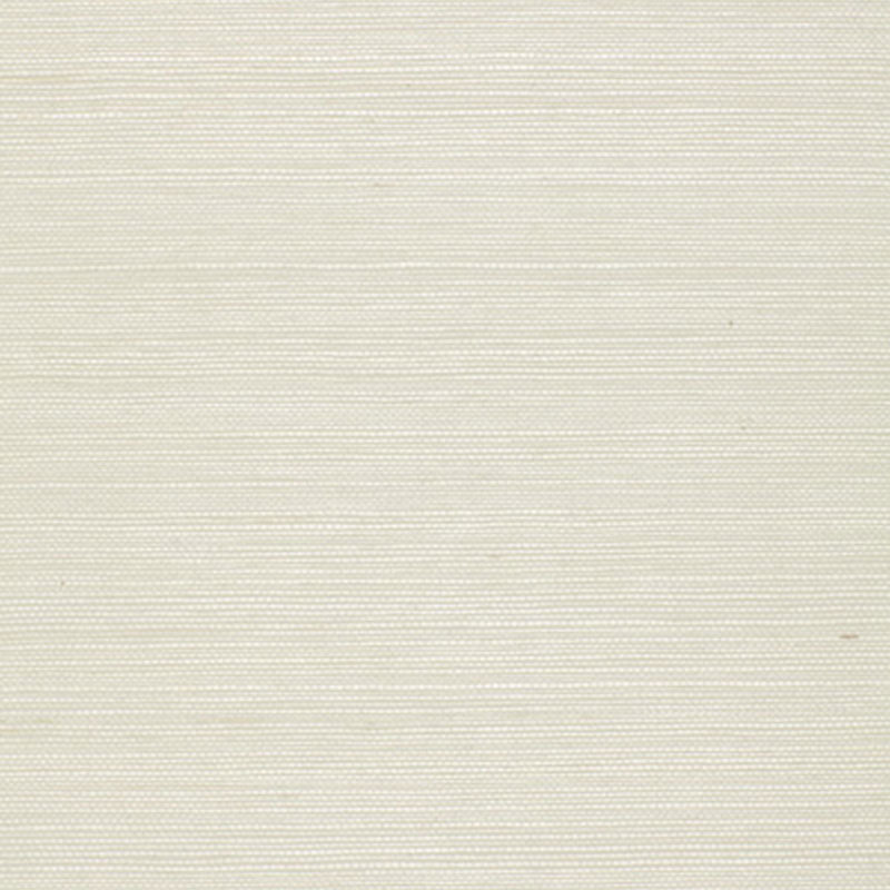 ONNA SISAL Ivory natural grasscloth wallcovering by Schumacher
