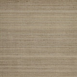 KAJI SILK natural grasscloth wallcovering in brown by Schumacher