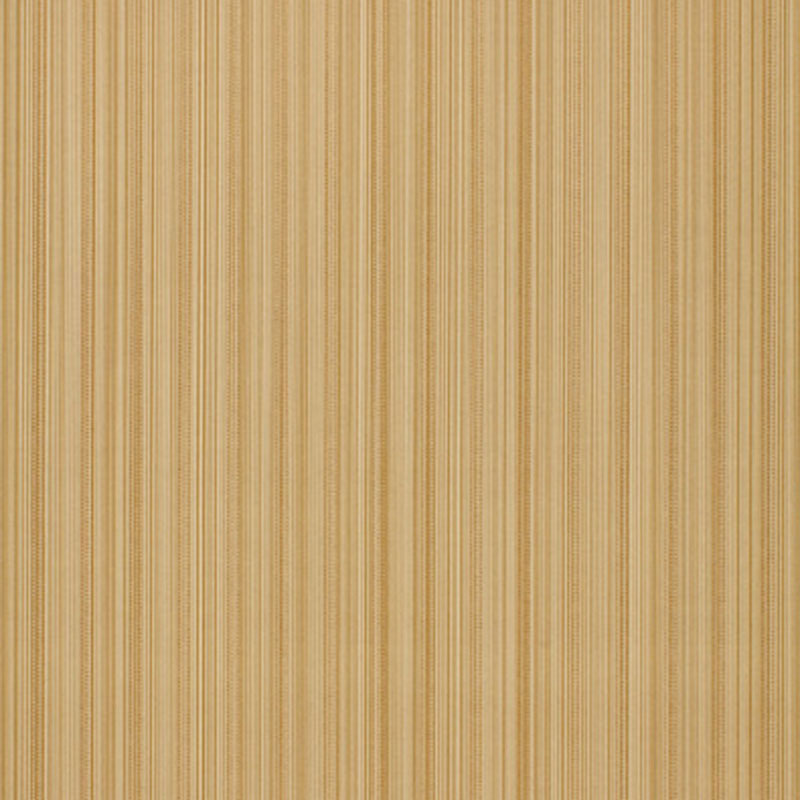 Sanford Strie camel colorway wallpaper with a vertical strie pattern by Schumacher