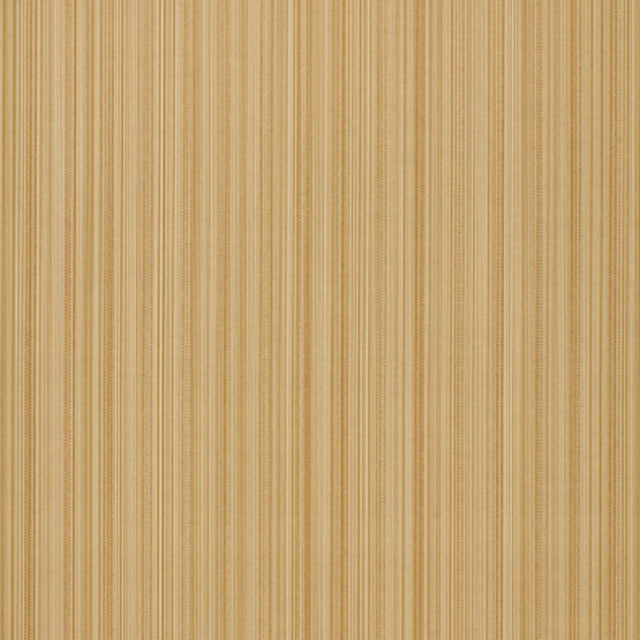 Sanford Strie camel colorway wallpaper with a vertical strie pattern by Schumacher