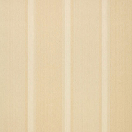 Lucera Stripe wallpaper in ivory with a subtle vertical stripe pattern by Schumacher.
