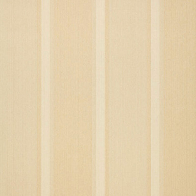 Lucera Stripe wallpaper in ivory with a subtle vertical stripe pattern by Schumacher.