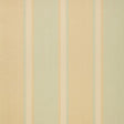 Lucera Stripe wallpaper in aqua and beige, featuring wide and narrow vertical stripes for a classic, elegant look.