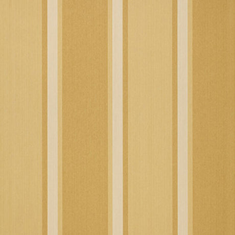 Lucera Stripe wallpaper in Camel by Schumacher. Classic striped wallcovering in warm camel tones.