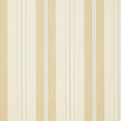 Chalon Stripe Vanilla wallpaper with classic vertical stripes in neutral tones by Schumacher.